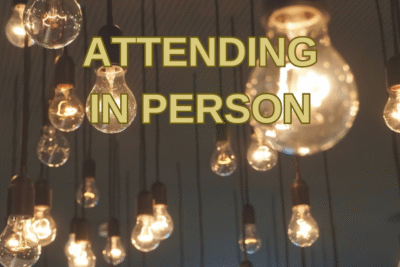 2025 Conference - Attending In Person Ticket £1